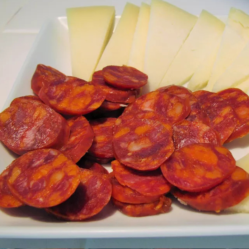 Spanish Chorizo fresh sausage 西班牙式鲜香肠 生制 西班牙红肠 - 图2