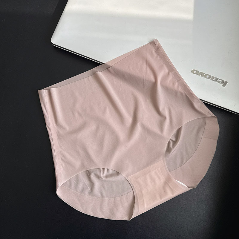 轻薄无痕隐形冰丝内裤女裸感蚕丝抗菌裆中高腰速干面膜三角短裤头,淘宝优惠券,粉丝福利购,淘宝优惠卷
