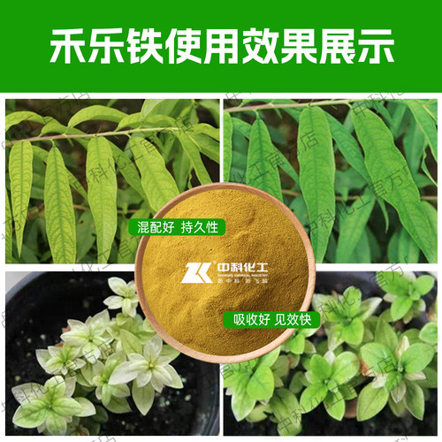 EDTA螯合铁肥水溶肥叶面肥农用粉剂铁冲施正品微量元素黄叶黄化症 - 图2