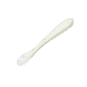 宝宝硅胶软勺婴儿童餐具新生儿学吃饭喂水