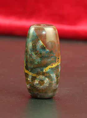 天珠百搭手编古玩吊坠项链