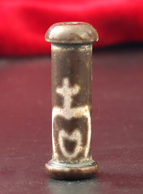 天珠宝瓶男女款百搭古玩吊坠包邮