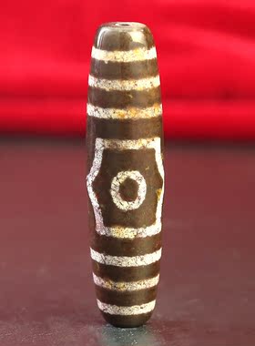 吊坠男女款百搭古玩三眼天珠包邮