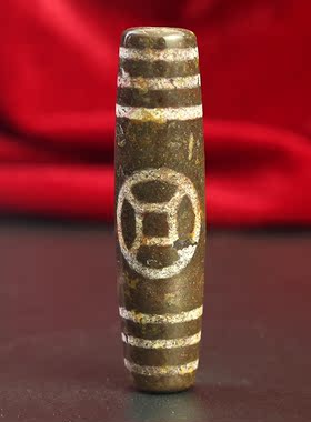 天珠图腾百搭饰品古玩吊坠