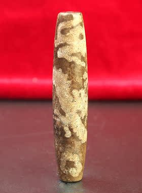 至纯风朱砂百搭古玩老天珠包邮