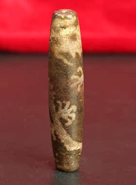 至纯风男女款百搭古玩老天珠包邮