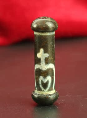 项链宝瓶天珠吊坠百搭金刚杵