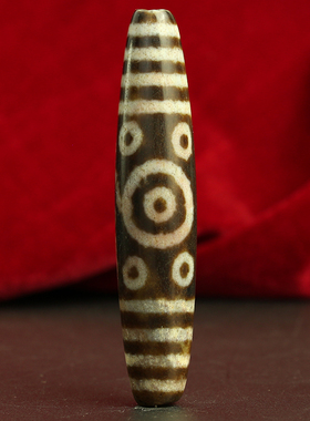 至纯风项坠古玩结缘老天珠包邮