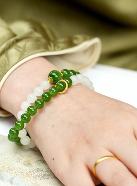 原创设计天然俄罗斯碧玉