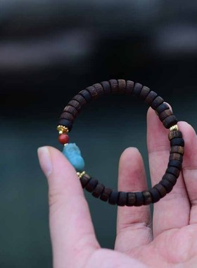 原创手作天然野沉香设计