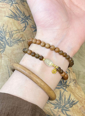 原创设计天然印度老山檀