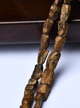 原创手作天然野沉香红土