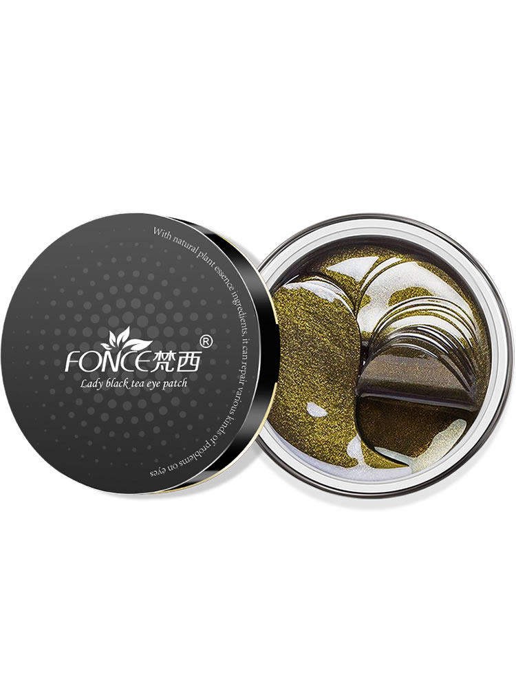梵西贵妇黄金黑茶淡化细纹眼膜贴 fonce梵西七音符眼膜