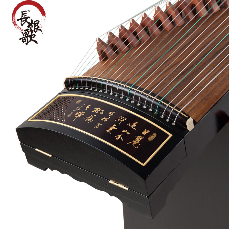 长恨歌初学者入门儿童考级实木古筝 耒阳尚音乐器古筝