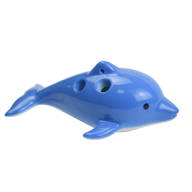 tng卡通6孔儿童可爱造型演奏陶笛 耒阳尚音乐器陶笛