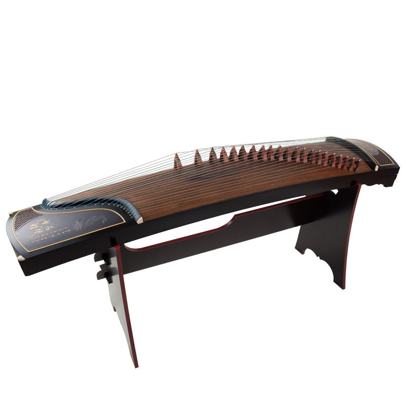 长恨歌初学者入门儿童考级实木古筝 耒阳尚音乐器古筝