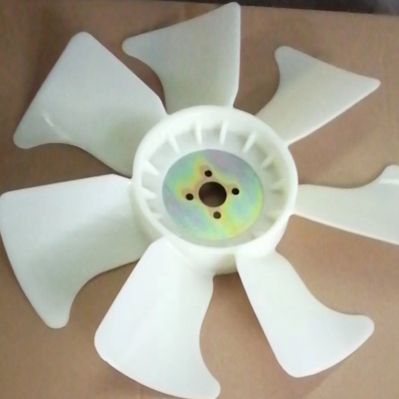 钩机挖掘机配件小松PC30 风扇叶 发动机水箱散热风叶3D84风扇叶,淘宝优惠券,粉丝福利购,淘宝优惠卷