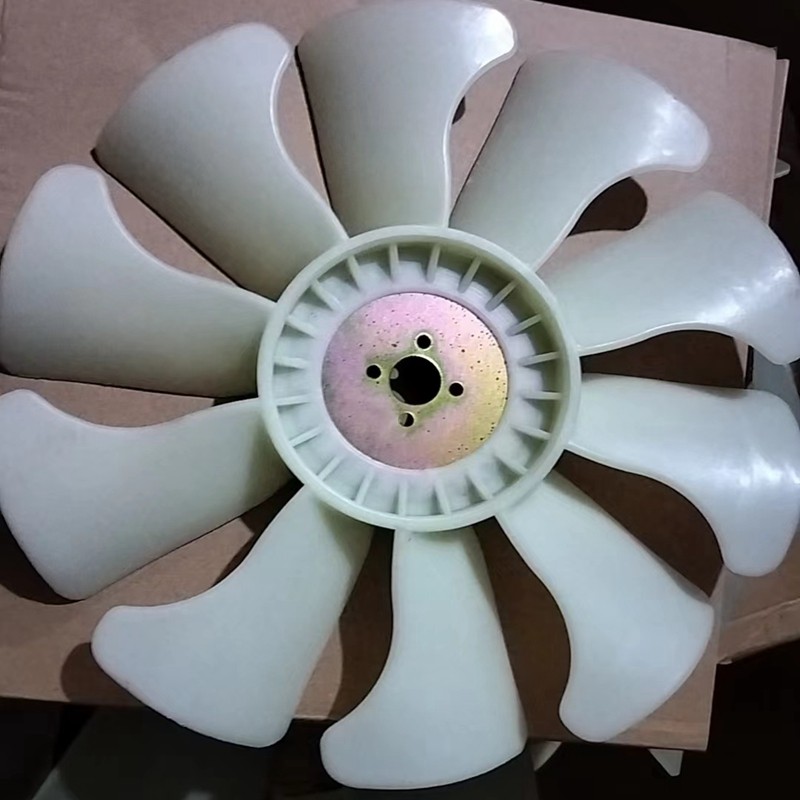 钩机挖掘机配件小松PC30 风扇叶 发动机水箱散热风叶3D84风扇叶,淘宝优惠券,粉丝福利购,淘宝优惠卷