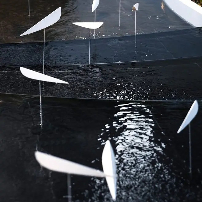 户外不锈钢镂空小鱼雕塑售楼处商场花园水景池造景景观装饰摆件品,淘宝优惠券,粉丝福利购,淘宝优惠卷