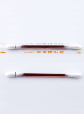 纹绣专用双头一次性棉签