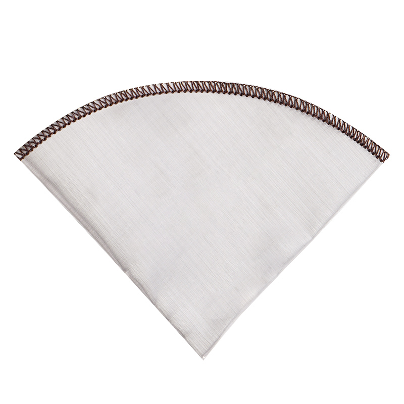 便携式折叠滤网滴漏咖啡蛋糕滤杯手冲咖啡滤架滤纸不锈钢锥形支架 - 图3