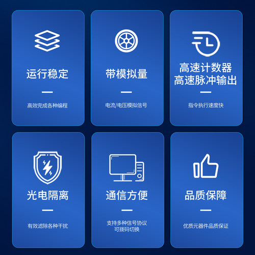 艾莫迅CPU224XP AMX-200plc可编程控制器CPU226CN工控板 - 图0