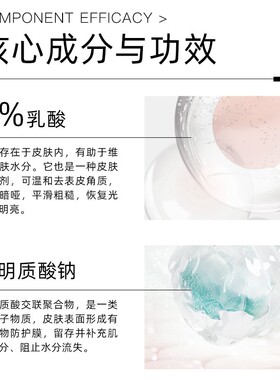 TheOrdinary 5%乳酸+透明质酸精华10%去角质清洁毛孔均匀肤色30ml