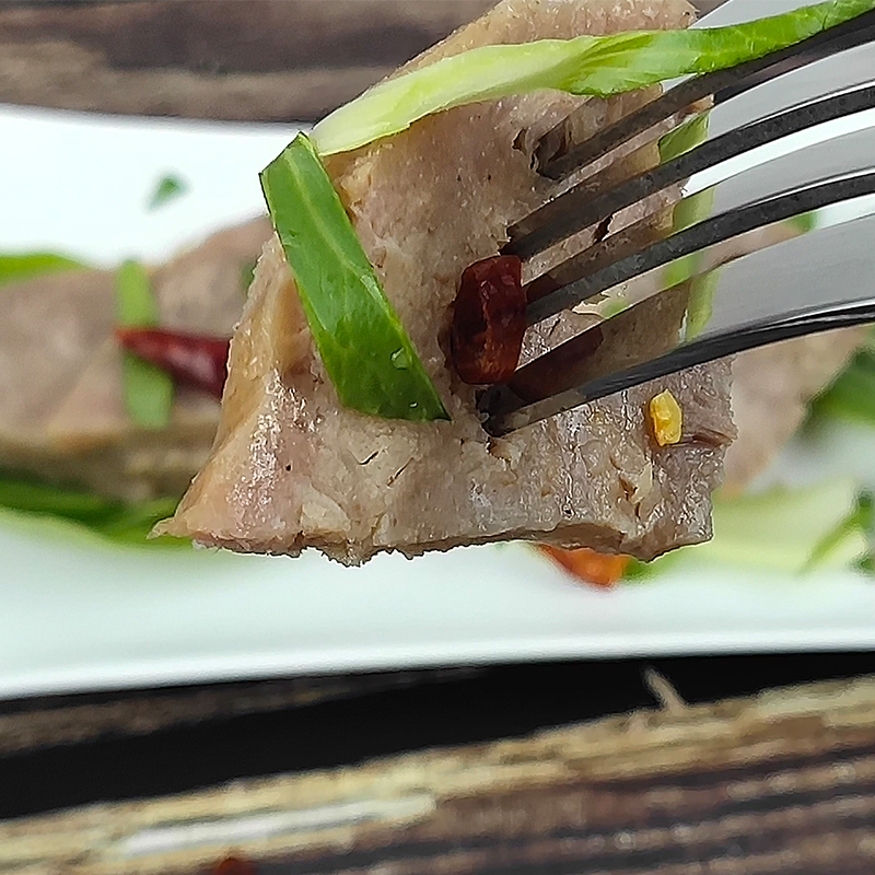 菏泽特产东明粉肚香肠香肚真空卤味熟食即食猪肉脯靳家香肠大礼包 - 图1