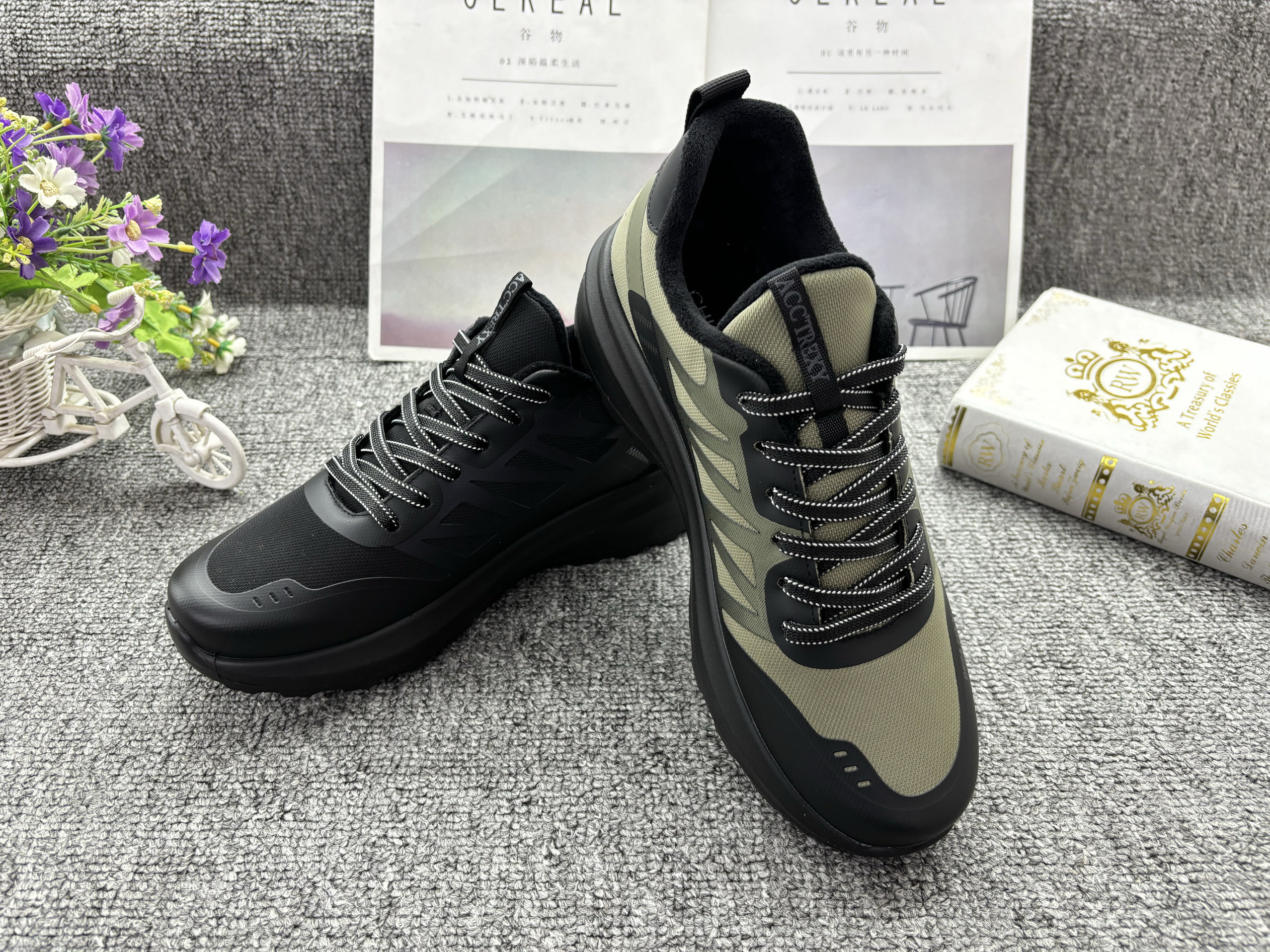 春达男鞋2024新款运动休闲时尚舒适系带透气秋冬加绒保暖厚底棉鞋,淘宝优惠券,粉丝福利购,淘宝优惠卷