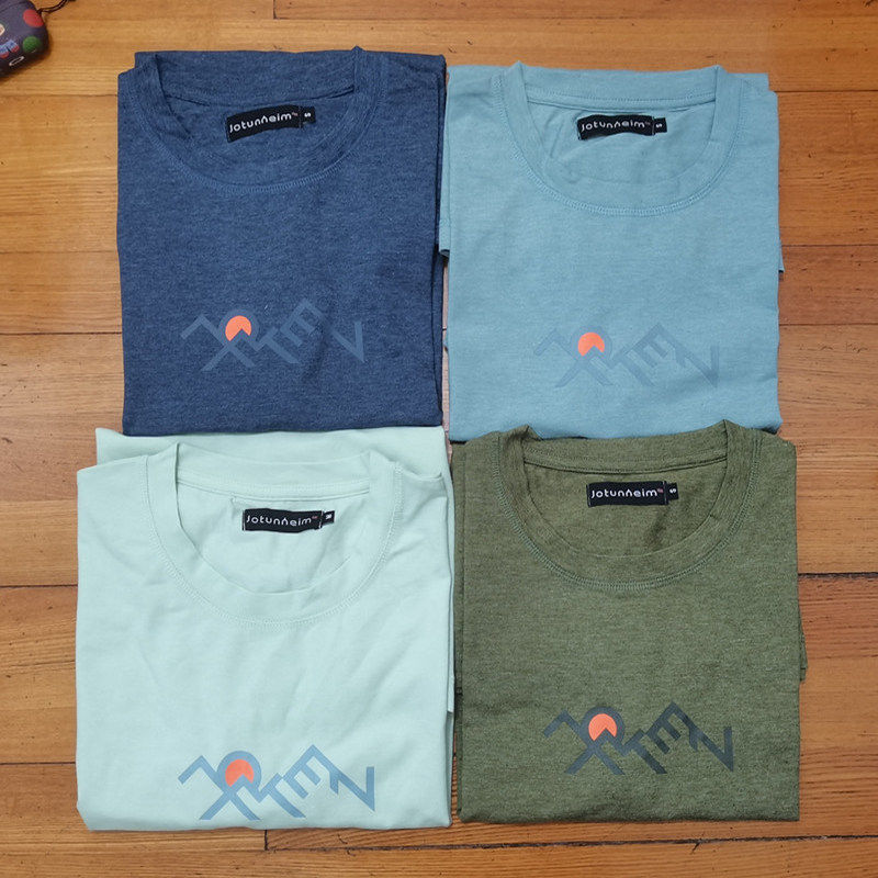 Jotunheim欧洲户外品牌t恤男短袖2025新款夏季休闲运动弹力上衣,淘宝优惠券,粉丝福利购,淘宝优惠卷
