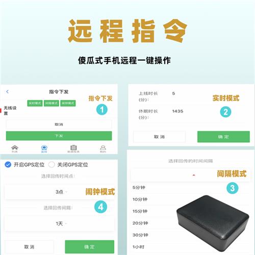 4G无接线GPS定位器汽车队管理免卡防盗丢远程监控跟踪器北斗卫星 - 图0