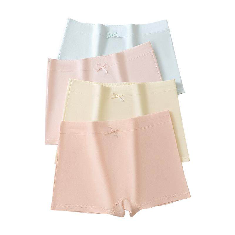A类成长期大童初高中生学生内裤女四角平角短裤纯棉抗菌大码女孩,淘宝优惠券,粉丝福利购,淘宝优惠卷