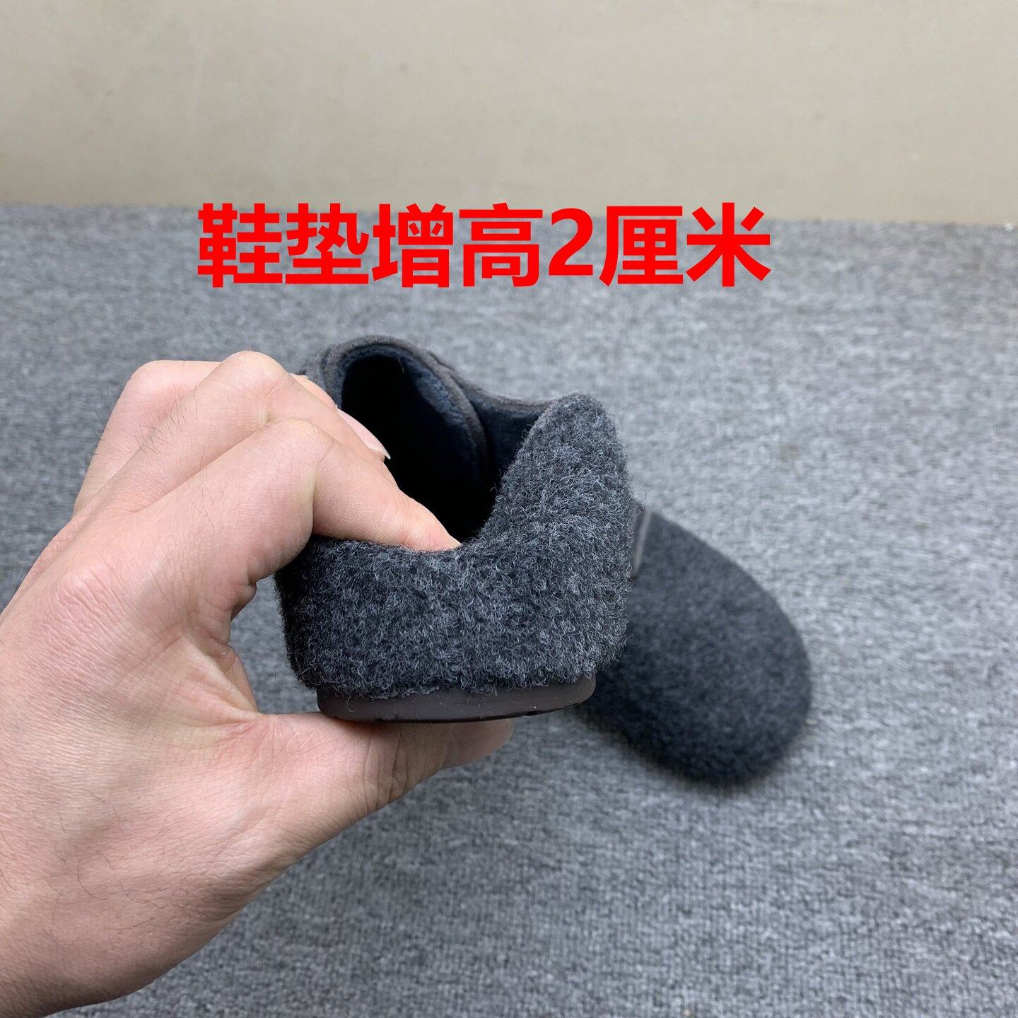 新款厚底内增高勃肯鞋女加绒休闲懒人一脚蹬毛毛雪地鞋保暖乐福鞋,淘宝优惠券,粉丝福利购,淘宝优惠卷