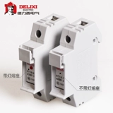 Delixi Melon Core Fractant RT18-32 1P Основание 10x38 мм основание предохранителя с светом 2p 3p