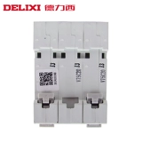 Воздушный выключатель Delixi 1P 32A бытовой небольшой автоматический выключатель воздушный размыкающий DZ47-63A 3p 100A электрический выключатель 2p