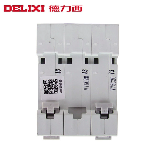 Воздушный выключатель Delixi 1P 32A бытовой небольшой автоматический выключатель воздушный размыкающий DZ47-63A 3p 100A электрический выключатель 2p