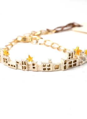 palnartpoc迷你城市女细手链