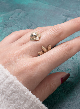 palnartpoc日本海獭动物戒指