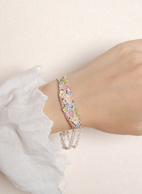 palnartpoc女日本手作合金手链