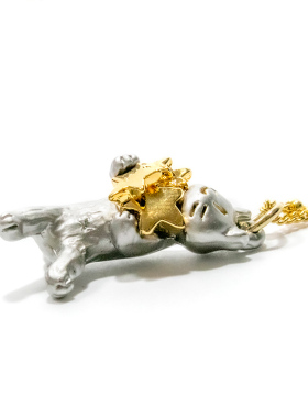 Palnart poc子品牌4F摘星星的猫小众设计感气质百搭配饰项链