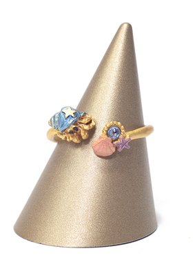 palnartpoc小众设计女复古戒指