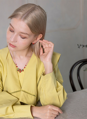 Palnartpoc原创手作石榴项链