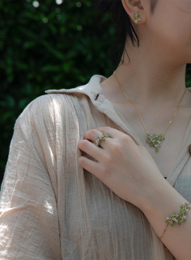 Palnartpoc手作南五味子手链