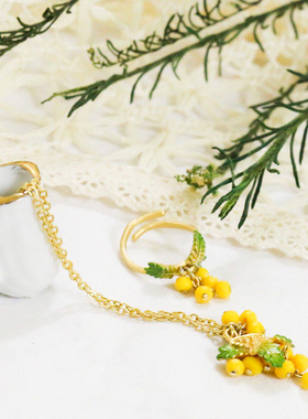 palnartpoc含羞草女ins森系花朵