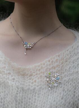 PalnartPoc蕾丝花园项链