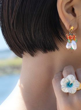 palnartpoc黄铜大尺寸戒指