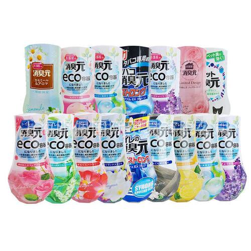 日本小林制药小林消臭元液体空气清新剂厕所卫生间芳香剂400ml - 图3