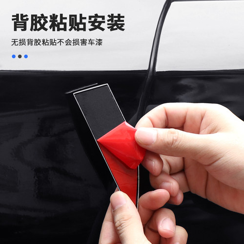 适用于日产轩逸n7逍客奇骏天籁14代经典骐达汽车叶子板侧标贴装饰 - 图1