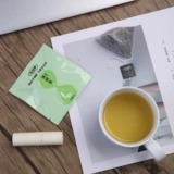 Японский зеленый чай, импортный чай в пакетиках, холодный чай