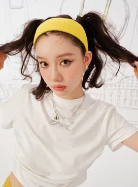 abyb情侣同款项链链条拼接锁骨链